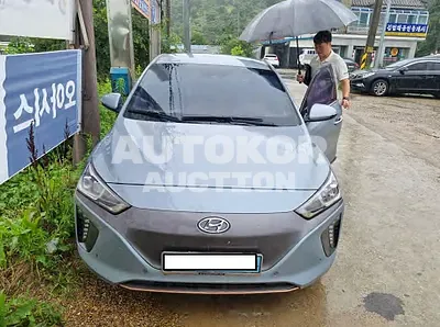 2018, Hyundai / Ioniq, VIN: KMHC051HFJU026790, electric
