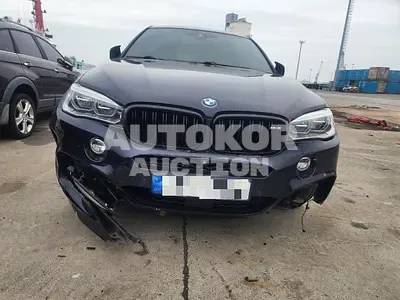 2018, BMW / X6, 99383 км., diesel