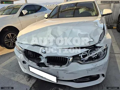 2016, BMW / 420, VIN: WBA4A1106GG325835, 123776 км., gas, 1997 куб.см.