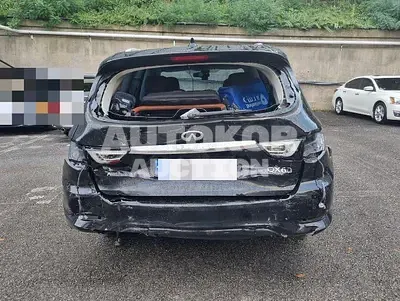 2017, Infiniti / QX60, 49558 км., gas, 3498 куб.см.