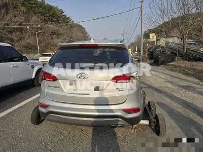 2016, Hyundai / Santa FE, diesel