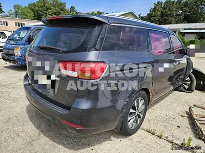 2017, Kia / Carnival, 161337 км., diesel
