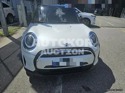 2024, MINI / Cooper, 7300 км., gas