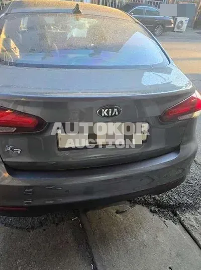 2016, Kia / K3, 103064 км., gas, 1591 куб.см.