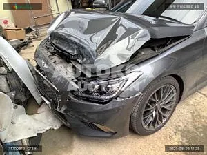 2020, Genesis / G80, VIN: KMHGL41DBLU342638, gas