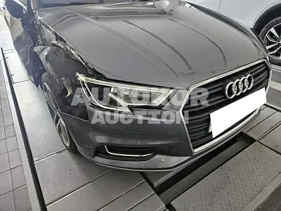 2019, Audi / A3, VIN: WAUZZZ8V9KA124618, gas