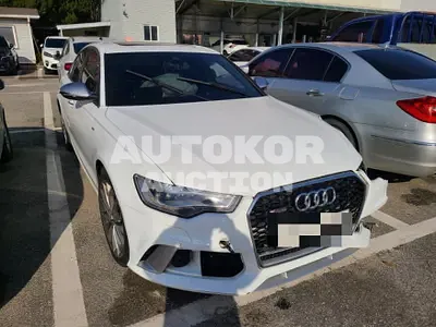 2015, Audi / A6, 309327 км., diesel