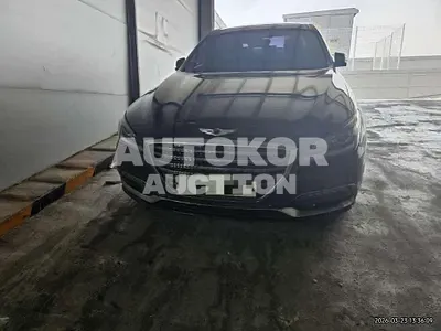 2017, Genesis / G80, 315820 км., gas, 3300 куб.см.