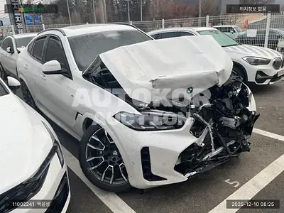 2025, BMW / X6, VIN: WBA31EX01S9098075, 8662 км., hybrid, 2998 куб.см.