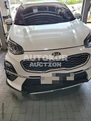 2020, Kia / Sportage, VIN: KNAPN813BLK861016, 180000 км., diesel