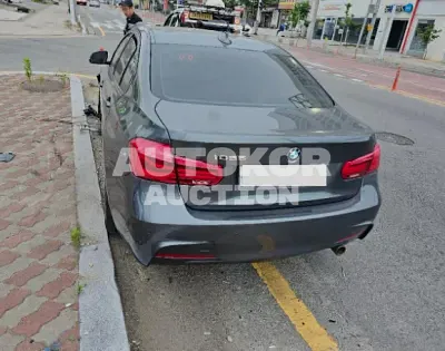 2017, BMW / 320, VIN: WBA8A9108HK823145, 77055 км., gas