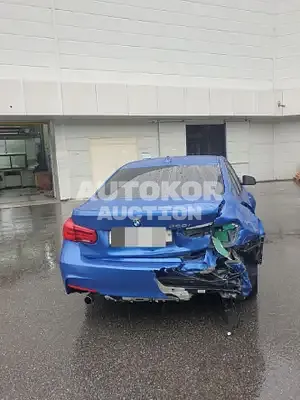 2017, BMW / 320, 96000 км., gas, 1997 куб.см.