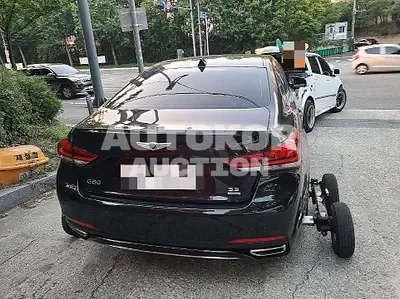 2018, Genesis / G80, 219308 км., gas, 3342 куб.см.