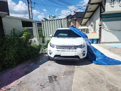 2017, Land Rover / Discovery Sport, 150000 км., diesel, 2000 куб.см.