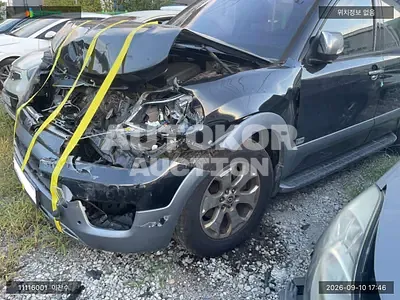 2016, Kia / Mohave, VIN: KNAKN814DHA160675, 358992 км., diesel, 2959 куб.см.
