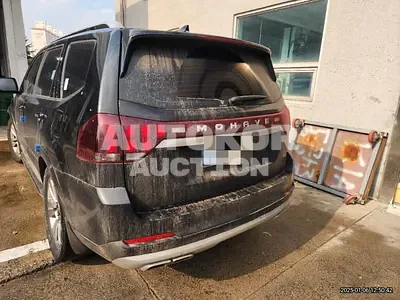 2022, Kia / Mohave, diesel