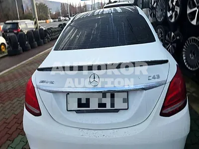 2016, Mercedes-Benz / c200, 100000 км., gas