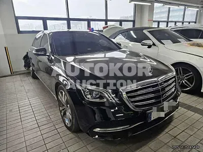 2017, Mercedes-Benz / S 400, 146095 км., diesel