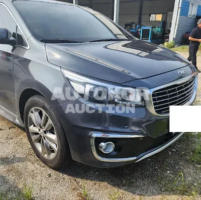 2018, Kia / Carnival, VIN: KNAME81ABJS387079, diesel