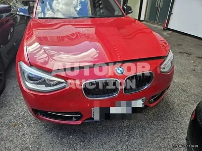 2015, BMW / 118, diesel