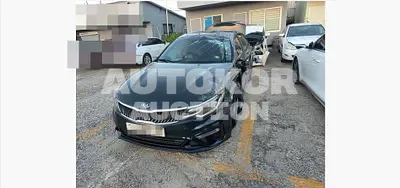 2018, Kia / K5, 125024 км., lpg, 1999 куб.см.