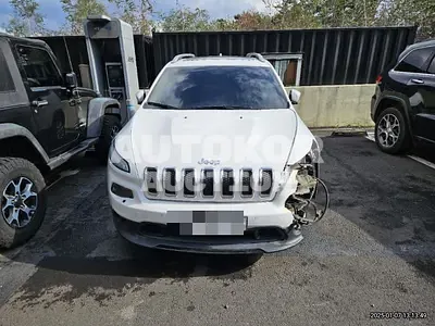 2017, Jeep / Cherokee, 61671 км., gas