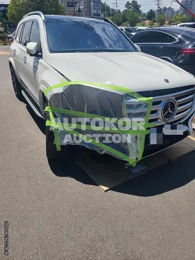2024, Mercedes-Benz / gls580, 44925 км., gas
