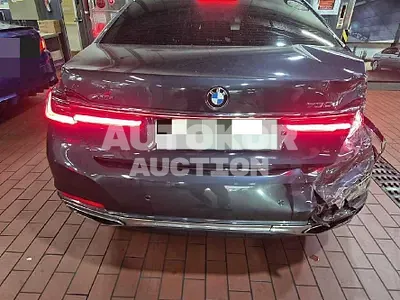 2020, BMW / 730, 118204 км., diesel, 2993 куб.см.