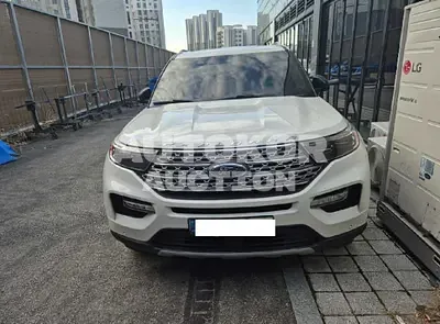 2021, Ford / Explorer, 55328 км., gas, 2300 куб.см.