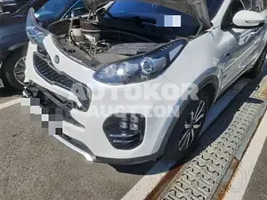 2016, Kia / Sportage, VIN: KNAP6815GGK090688, 60000 км., diesel, 1600 куб.см.