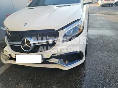 2017, Mercedes-Benz / amg gle63 s coupe, 145165 км., gas