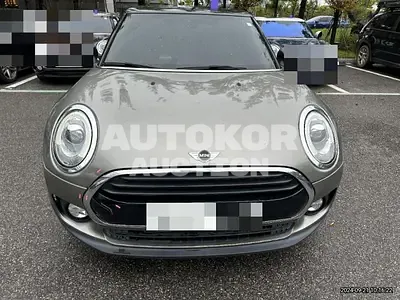 2017, MINI / Clubman, 34185 км., gas