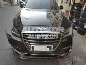 2017, Genesis / G80, VIN: KMHGM41DDJU262156, 134311 км., gas