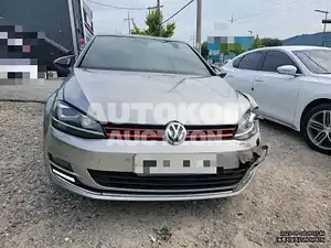 2015, Volkswagen / Golf, VIN: WVWZZZAUZFW242697, diesel