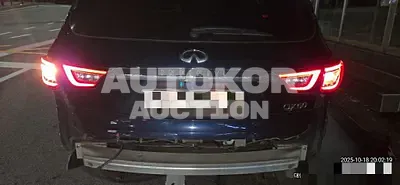 2017, Infiniti / QX60, 48789 км., gas, 3500 куб.см.