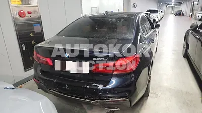 2017, BMW / 520, 135375 км., diesel, 1995 куб.см.