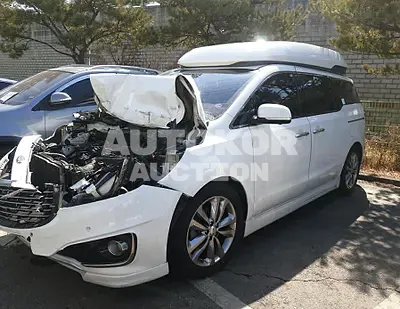 2018, Kia / Carnival, VIN: KNAME81ABJS383966, diesel
