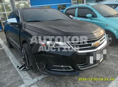 2015, Chevrolet / Impala, gas
