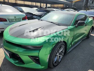 2017, Chevrolet / Camaro, VIN: 1G1F91R77H0167725, 101105 км., gas