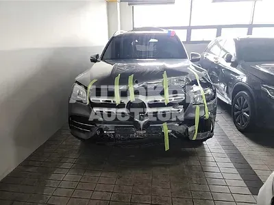 2022, Mercedes-Benz / GLS 400, VIN: W1NFF2DE1NA605553, 30000 км., diesel
