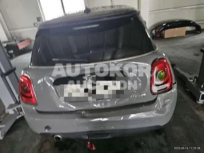2017, MINI / Cooper, 105152 км., gas
