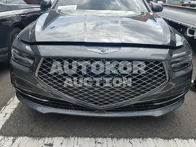 2020, Genesis / G90, 53854 км., gas, 3778 куб.см.