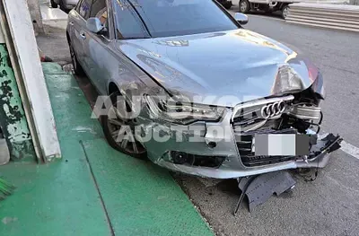 2014, Audi / A6, 50753 км., gas, 2995 куб.см.
