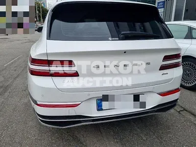 2025, Genesis / GV80, 4450 км., gas, 2497 куб.см.