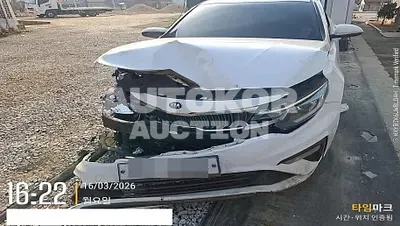 2019, Kia / K5, 127033 км., lpg, 1999 куб.см.