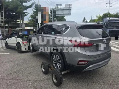 2019, Hyundai / Santa FE, 90000 км., diesel, 2000 куб.см.