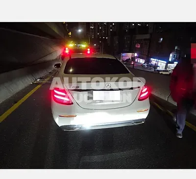 2018, Mercedes-Benz / E 200, 23524 км., gas