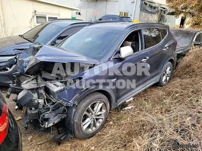 2018, Hyundai / Santa FE, VIN: KMHSW81UBJU821481, 70693 км., diesel