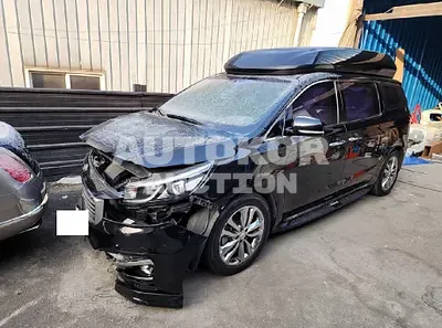 2017, Kia / Carnival, VIN: KNAMB81ABHS247691, diesel