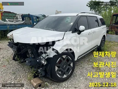 2025, Kia / Carnival, VIN: KNANC813BTS596307, gas, 3470 куб.см.